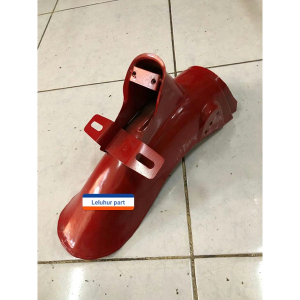 sambungan Selebor belakang C70 merah