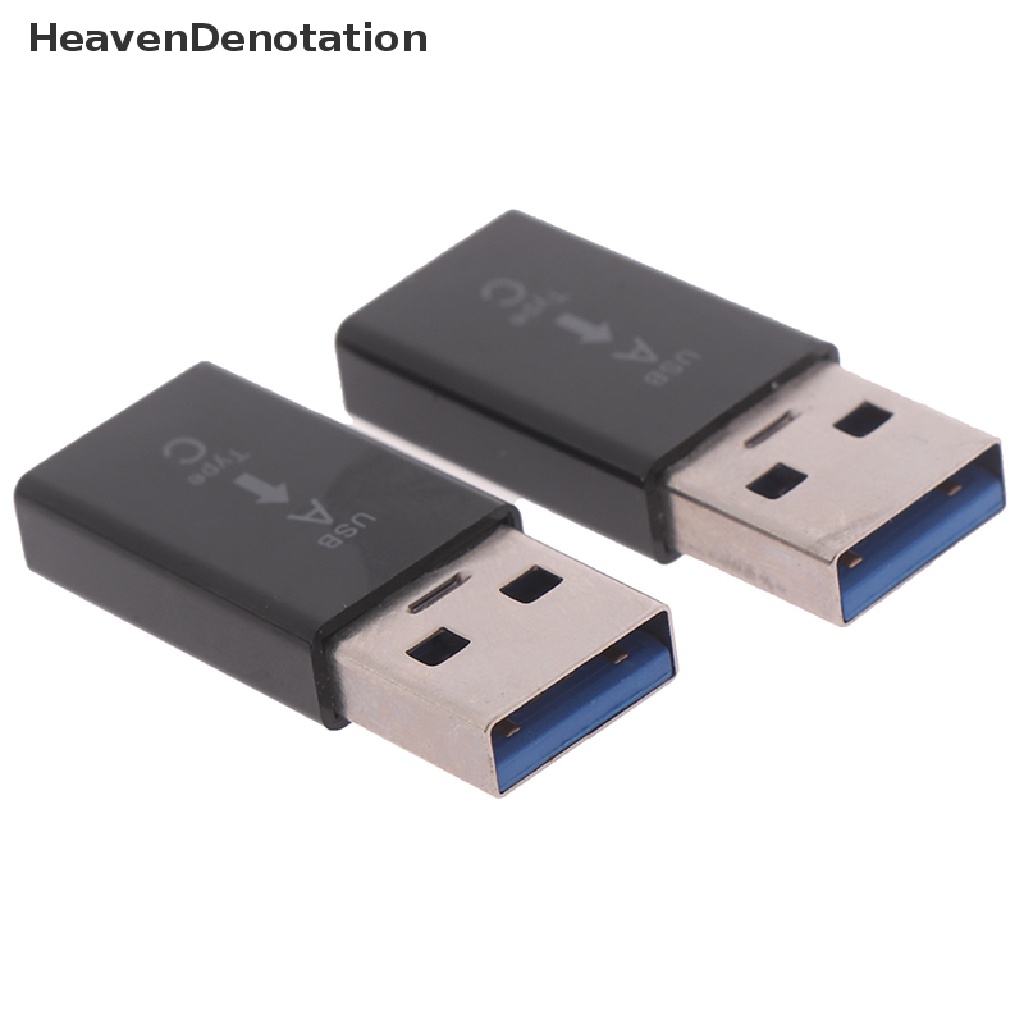 Adapter Konverter Otg Usb 3.1 Tipe C Female Ke Usb 3.0 Male