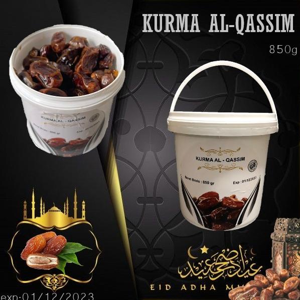 

cusss order] KURMA Sukari AL-QASSIM BERAT 850G