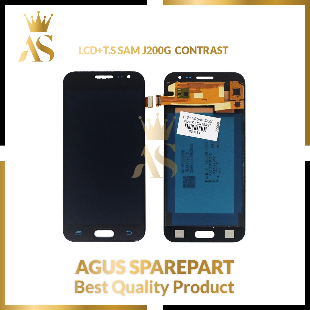 LCD TOUCHSCREEN SAMSUNG J2 / J200 / J2 2015