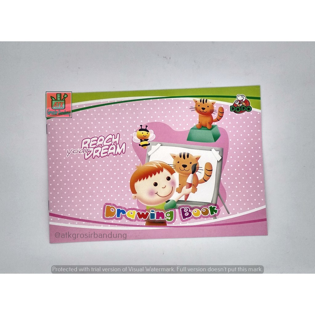 Buku Gambar DODO Kecil-1