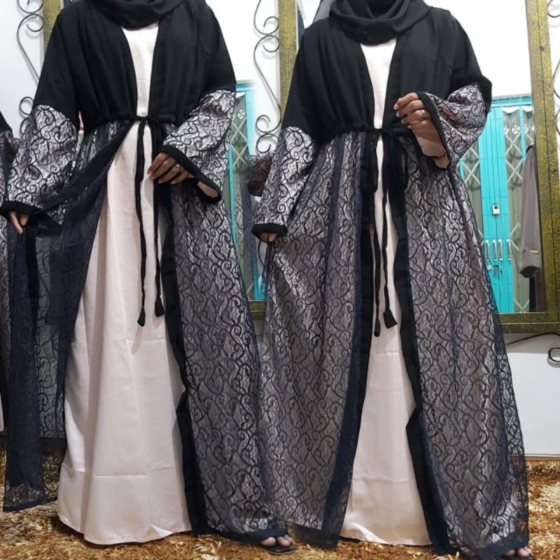 GAMIS ABAYA TURKI DUBAI BAHAN IMPORT MAXI TERBARU