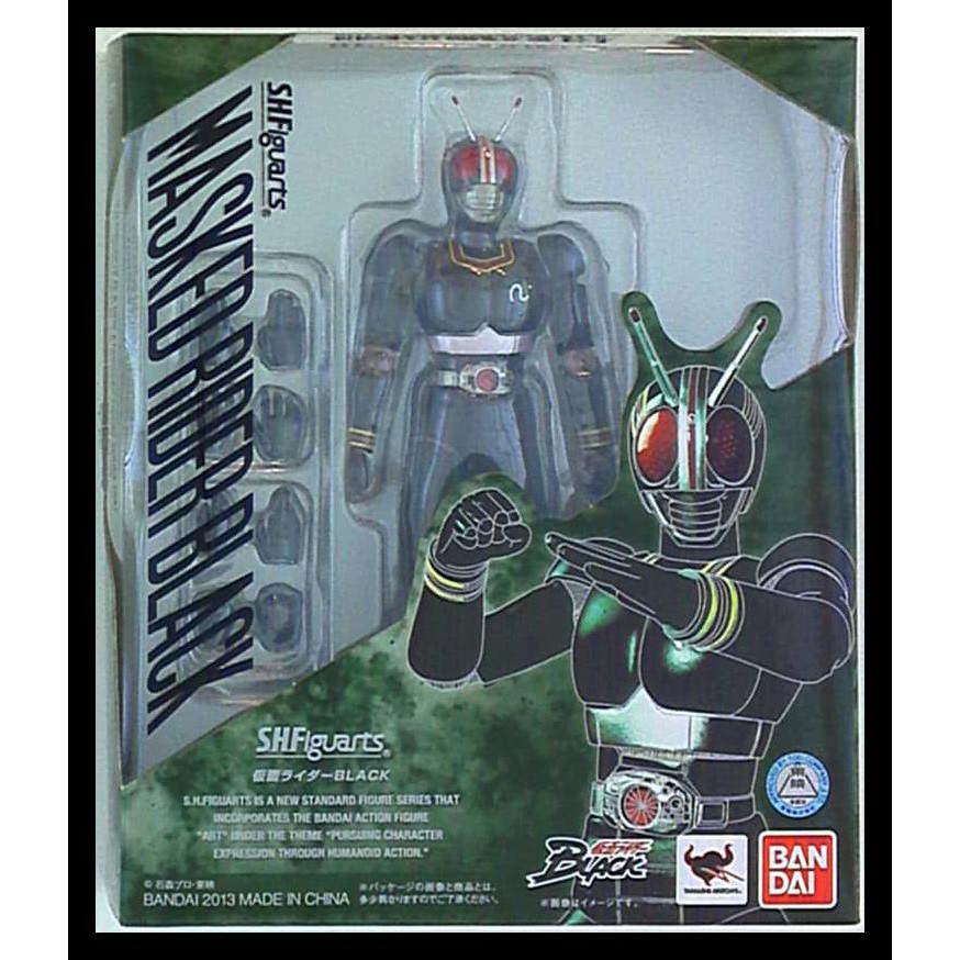 HOT PROMO SHF KAMEN RIDER BLACK RENEWAL BARANG TERUPDATE