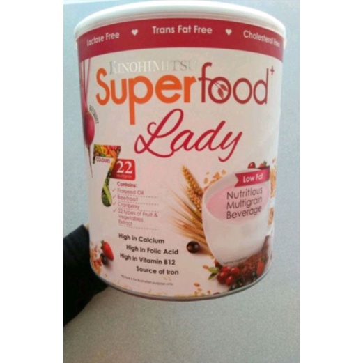 

paket superfood besar