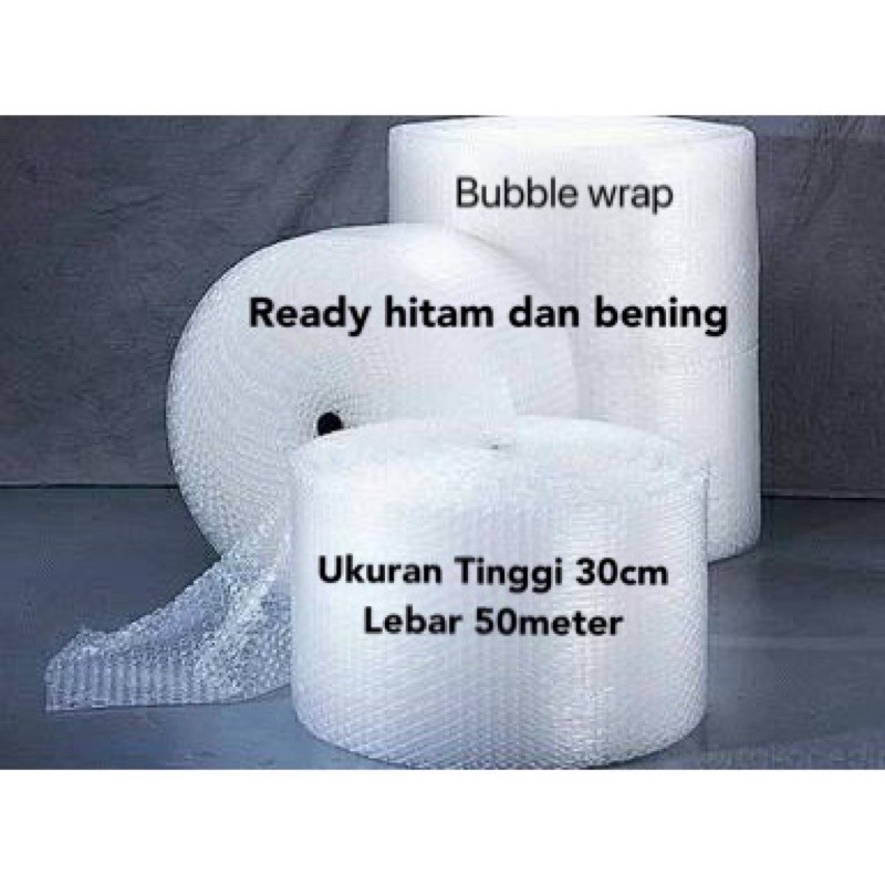 

BUBBLE WRAP 30CM 50METER