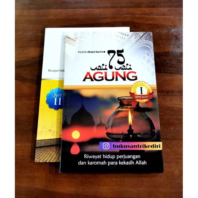 redy buat kamu 75 wali wali agung riwayat hidup perjuangan & karomah para kekasih allah 2 jilid/ 2