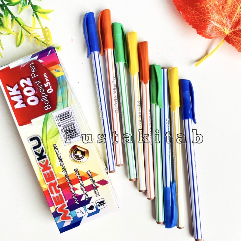

BOLPOIN MURAH PULPEN MEREKKU