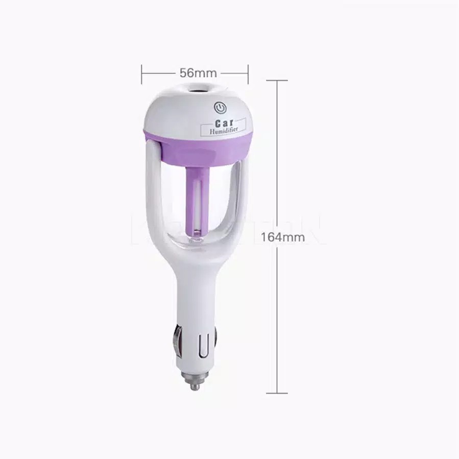 Taffware Car Humidifier Difusser Pengharum Mobil Aromatherapy H57