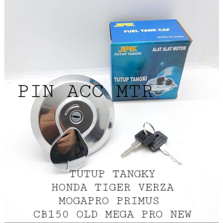 TUTUP TANGKI HONDA CROME / TIGER / VERZA / MEGA PRO NEW / CB150 OLD ( PNP)