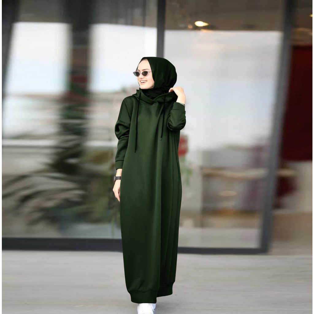 O2 Fashion / Longdress hodie irene / bisa cod