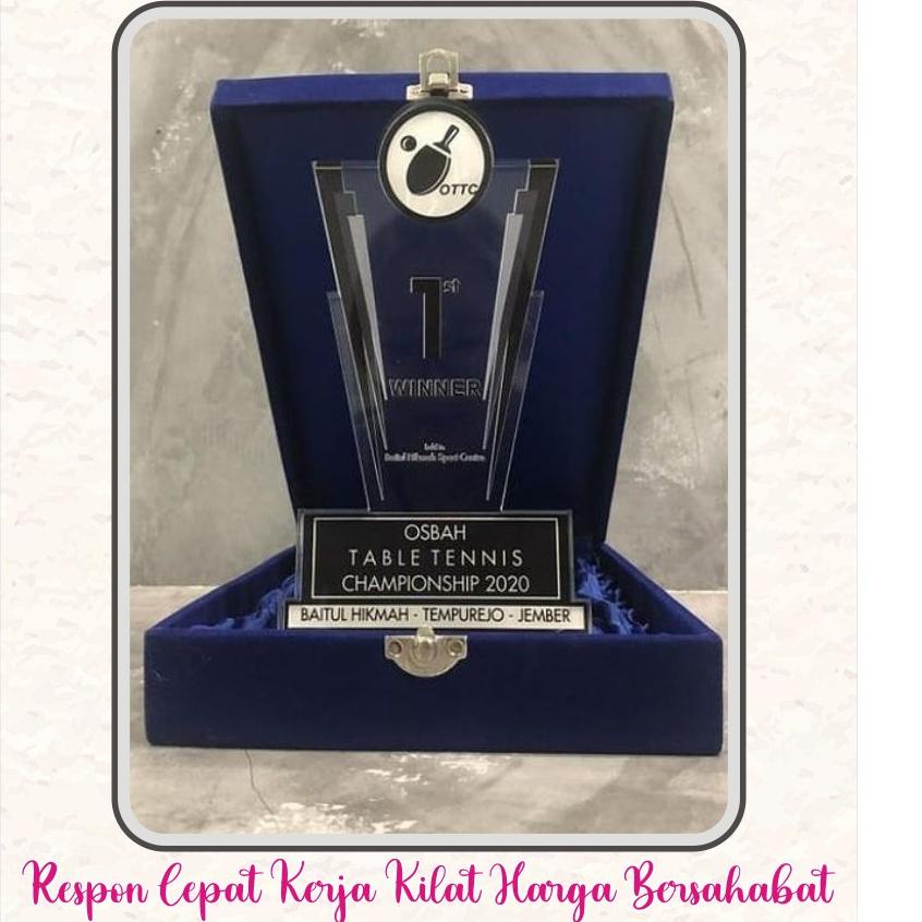 

[PROMO J0942] Plakat / Vandel Akrilik Custom Murah Diskon