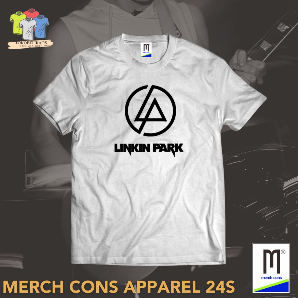 PMD55 | KAOS BAND LINKIN PARK TAG MERCHCONS APPAREL | SIZE LUAR