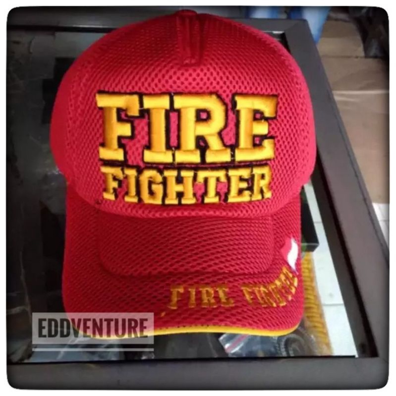 Topi Full Bordir DAMKAR - Topi Jaring Fire Fighter - Topi FIRE FIGHTER - Topi Full Bordir FIRE FIGHTER - Topi FIRE RESQUE - Topi DAMKAR - Topi DAMKAR Hitam - Topi Hitam Polos - Topi Jaring DAMKAR - Topi Jala DAMKAR - Topi Jaring Damkar Full Bordir