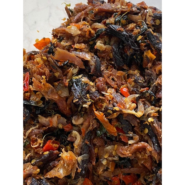 

Ikan Suwir Rica Kemangi