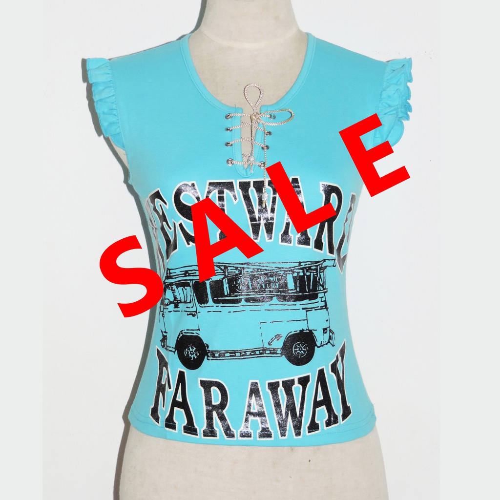 Kaos Wanita Blouse Koboi