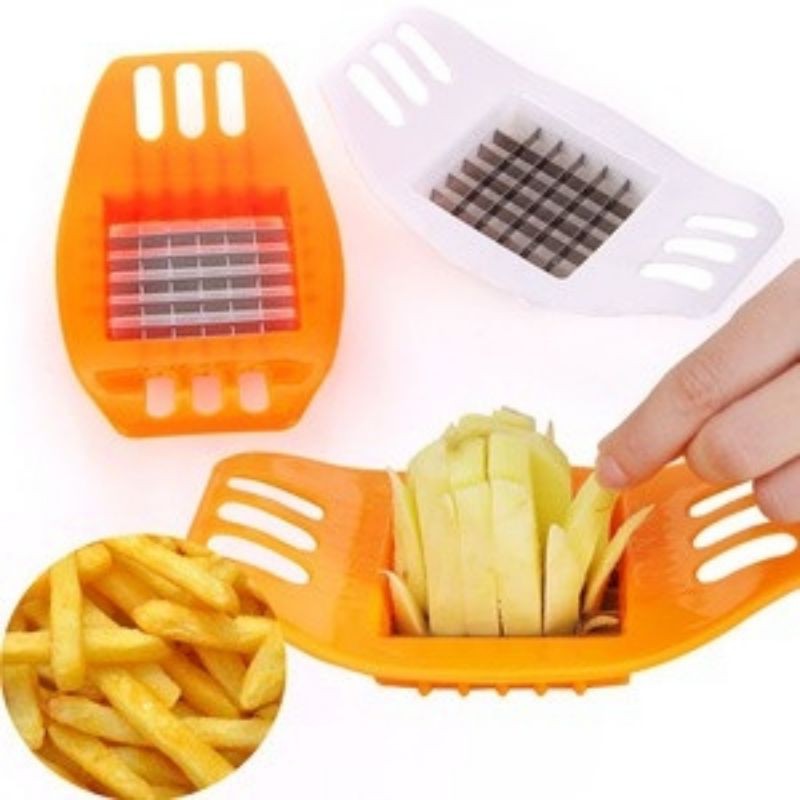 Pengiris pemotong pisau french fries kentang potato slicer knife goreng