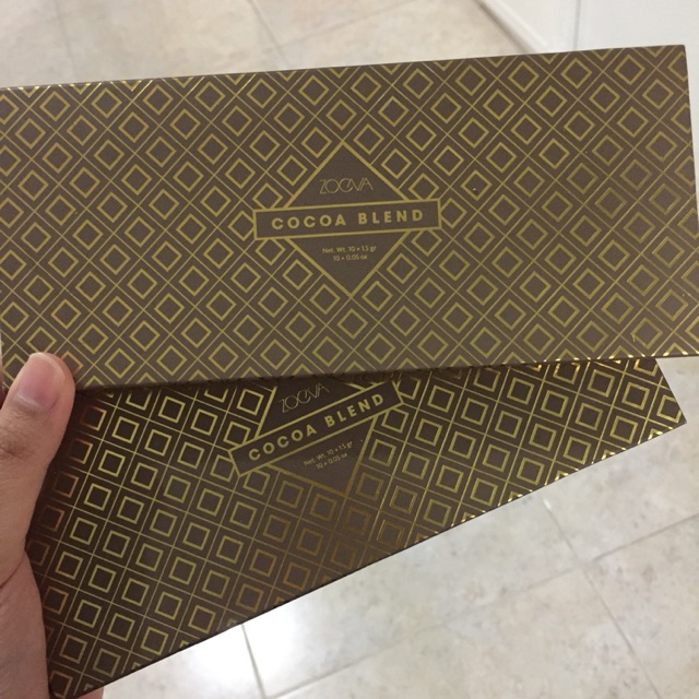 Zoeva Cocoa Blend Eyeshadow Palette