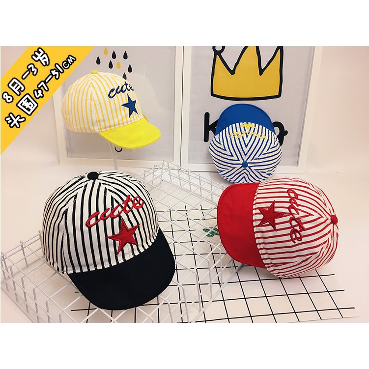 Topi Anak-anak Motif Cute Usia 8Bln-3Tahun