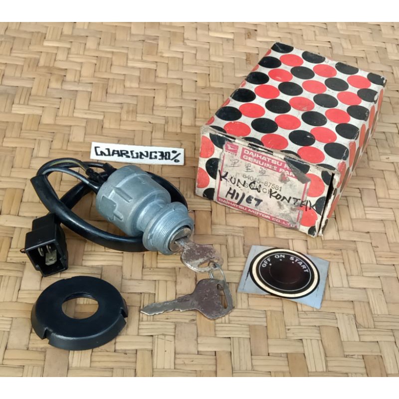kunci kontak Daihatsu Hijet 1000 S75 original baru