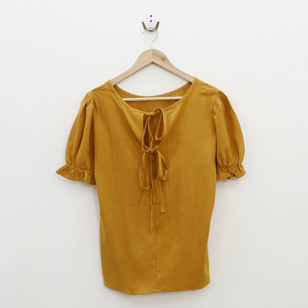 Kyuna top blouse - Thejanclothes