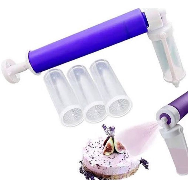 

Cake Spray/Spray Gun Coloring