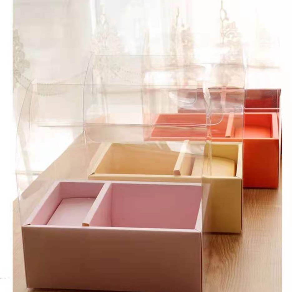 

Flower & Cake Paper GiftBox - Kotak Kado Bunga Kerajinan GB015