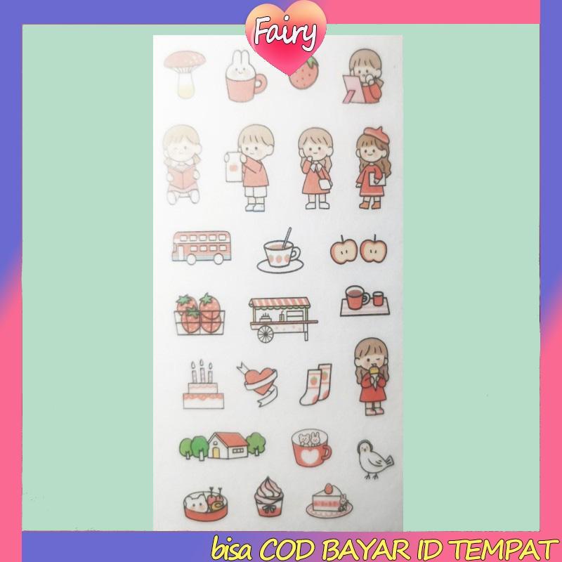 

Stiker Motif Emoji Untuk Dekorasi Handphone / Diary DIY F