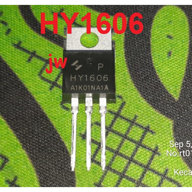 HY1606 HY 1606 N-Ch  60V 66A  Mosfet TO-220