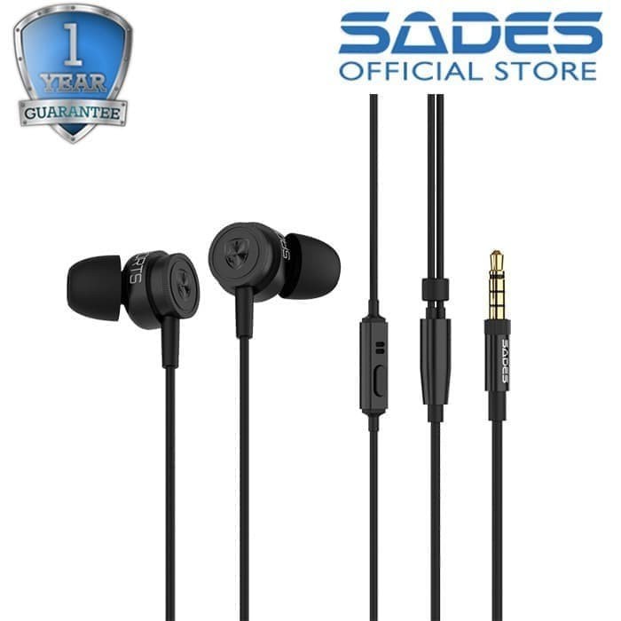 Sades Wings10 Gaming Earphone / Sades Wings / Sades Wings 10