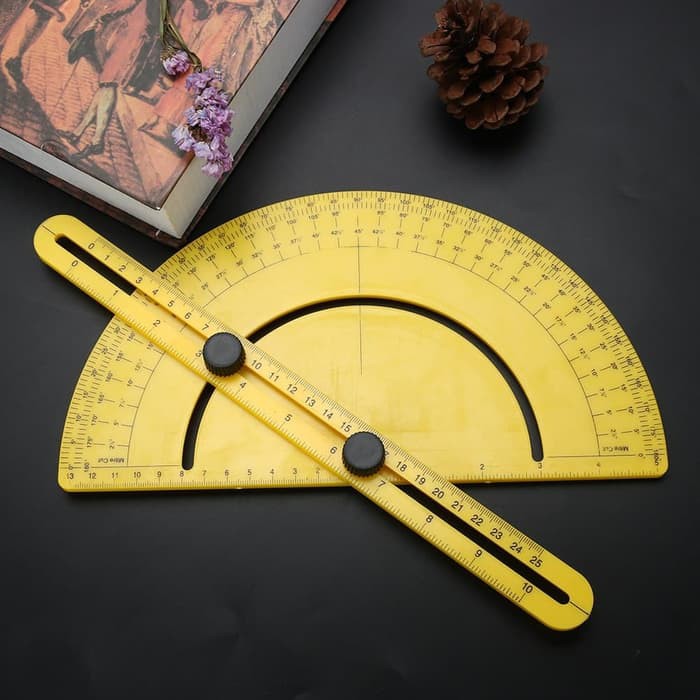 Protractor 0 to 180 Degree -,Angle Finder