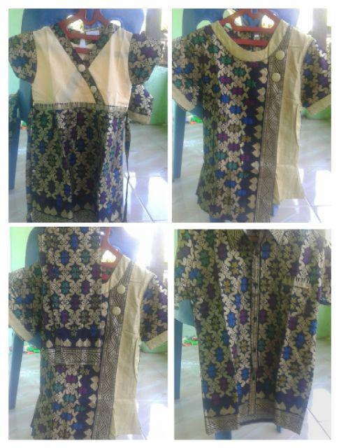 Sarimbit Couple Batik Rok N Blus Wanita Takashimaya Prodo Hitam