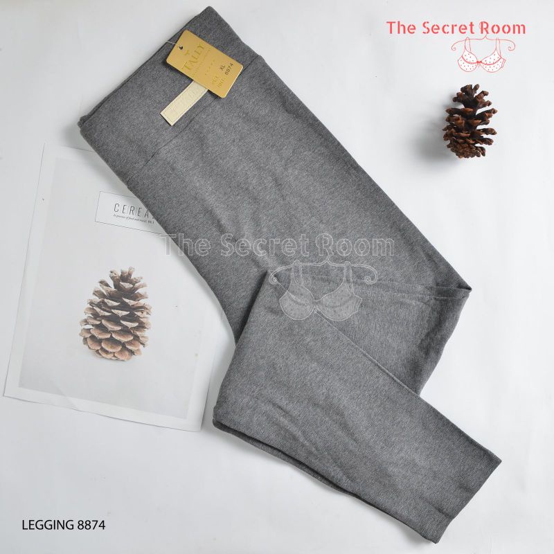 TALLY CELANA LEGGING HARIAN 8874 I SIZE L- XL I BAHAN KATUN PREMIUM