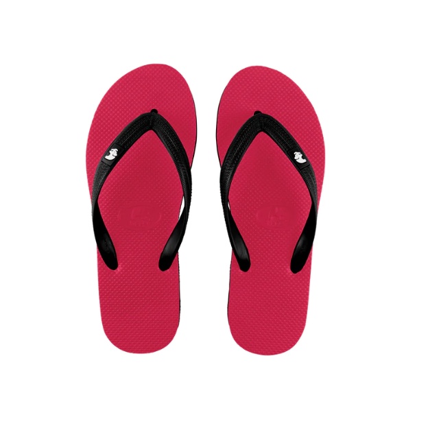 Sandal Fipper Walker Red Black Original