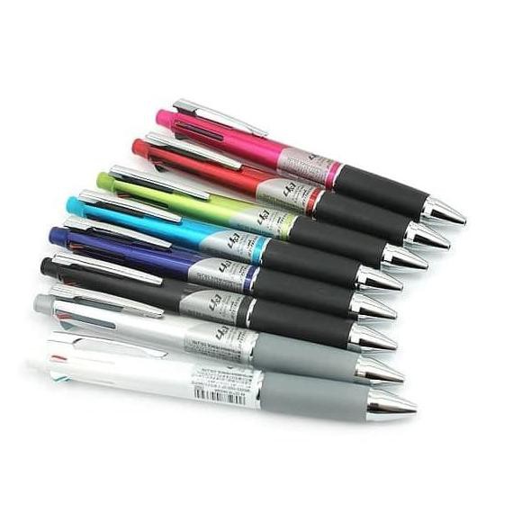 

Uni Jetstream Multi 4&1 (Ball Tip 0,7Mm+1Mechanic Pensil 0,5Mm) - Putih Babho93 Segera Beli