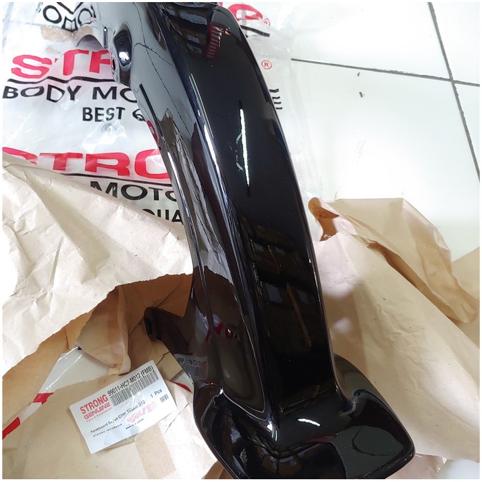 Spakbor Depan C700 Hitam Best Quality Strong Plastik Tebal