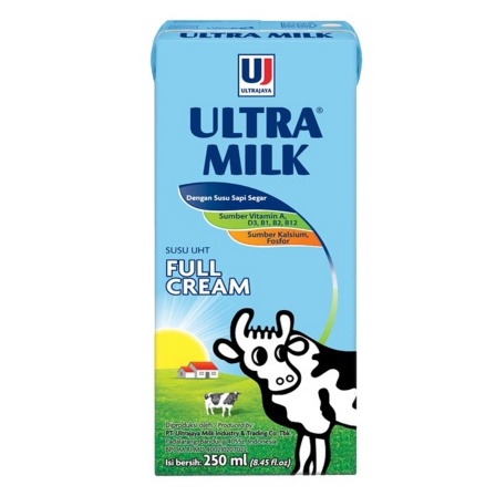 

Ultra Milk Plain 250ML