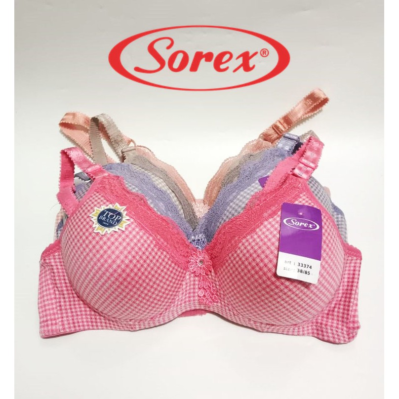 RC BH/ Bra Sorex Busa  Tanpa Kawat  Best Seller Harga 28rb!!