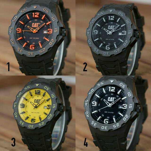 Jam Tangan PriaSporty  CAT 5108