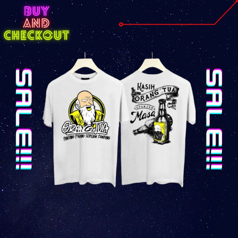 KAOS DISTRO ORANG TUA