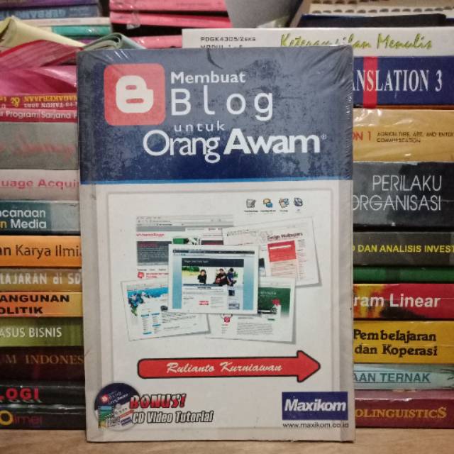 Membuat Blog Untuk Orang Awam