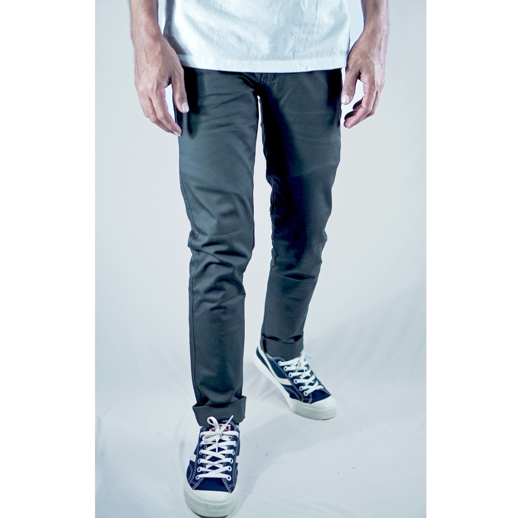 CELANA CHINO SLIMFIT AWF GREY