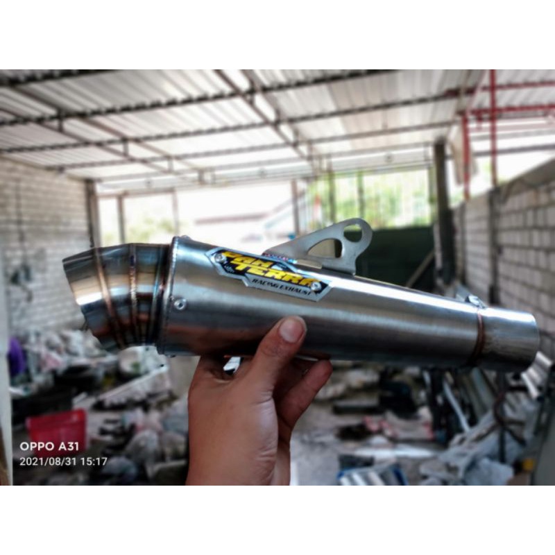 slincer knalpot jigsaw jiksaw jiksau merk emblem logo fantera panterra bukan DOS CTS DSM BSS