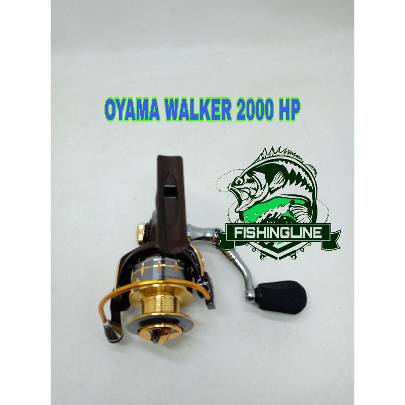 REEL OYAMA WALKER 2000 POWER HANDLE