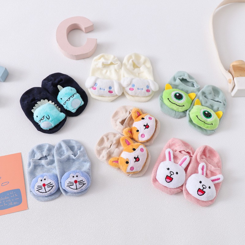 KK12-Kaos Kaki Anak 3D Boneka Terbaru