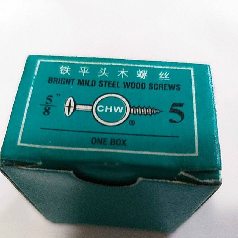 Skrup kayu 5×5/8" Panjang 1,5 cm