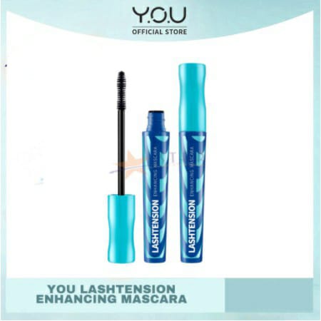 YOU  LASHTENSION ENHANCING FIBER MASCARA