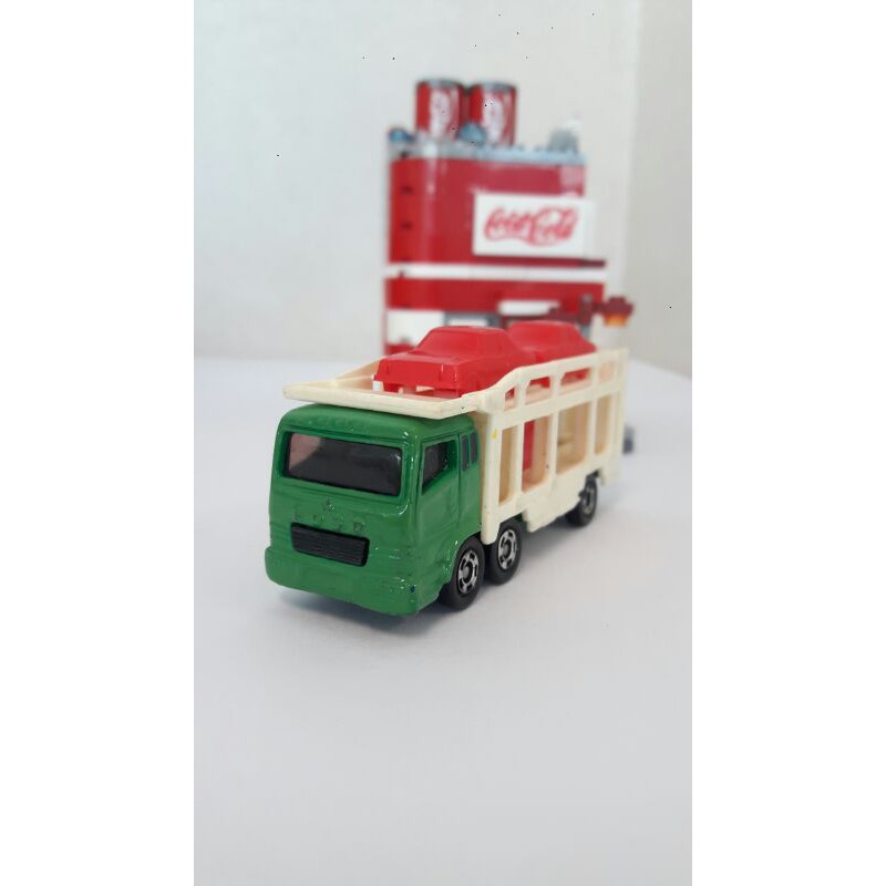 Tomica loose super great truck hijau CA 1835 diecast