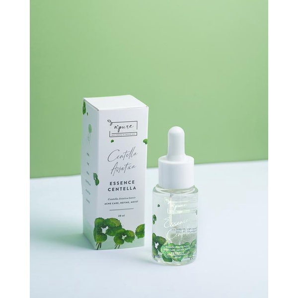 N'PURE Face Essence Centella Asiatica / Acne Care (Cica Series)