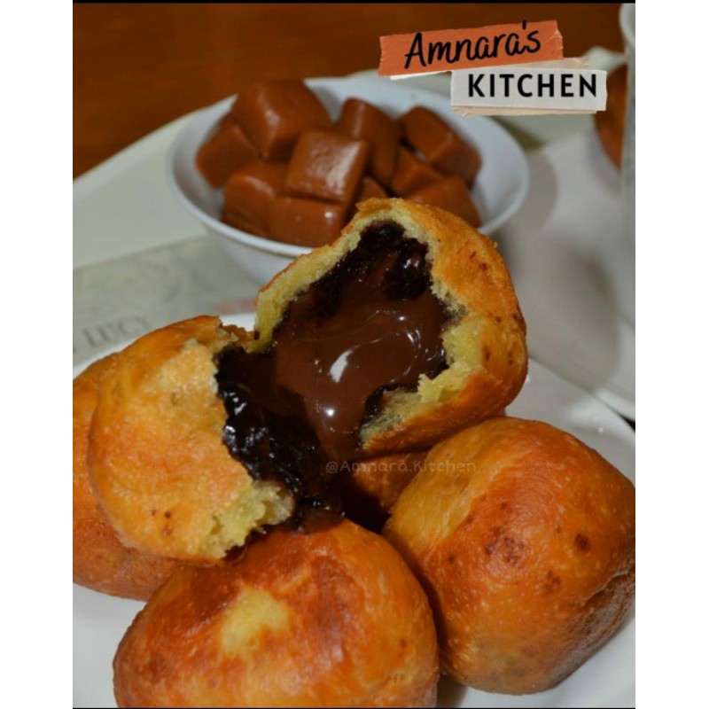 

Roti Coklat Lumer (isi 10) Frozen