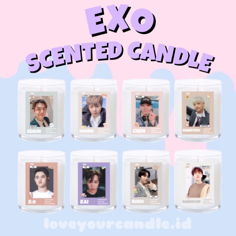 EXO SCENTED CANDLE